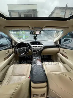 Lexus RX 350 AWD 2014 White