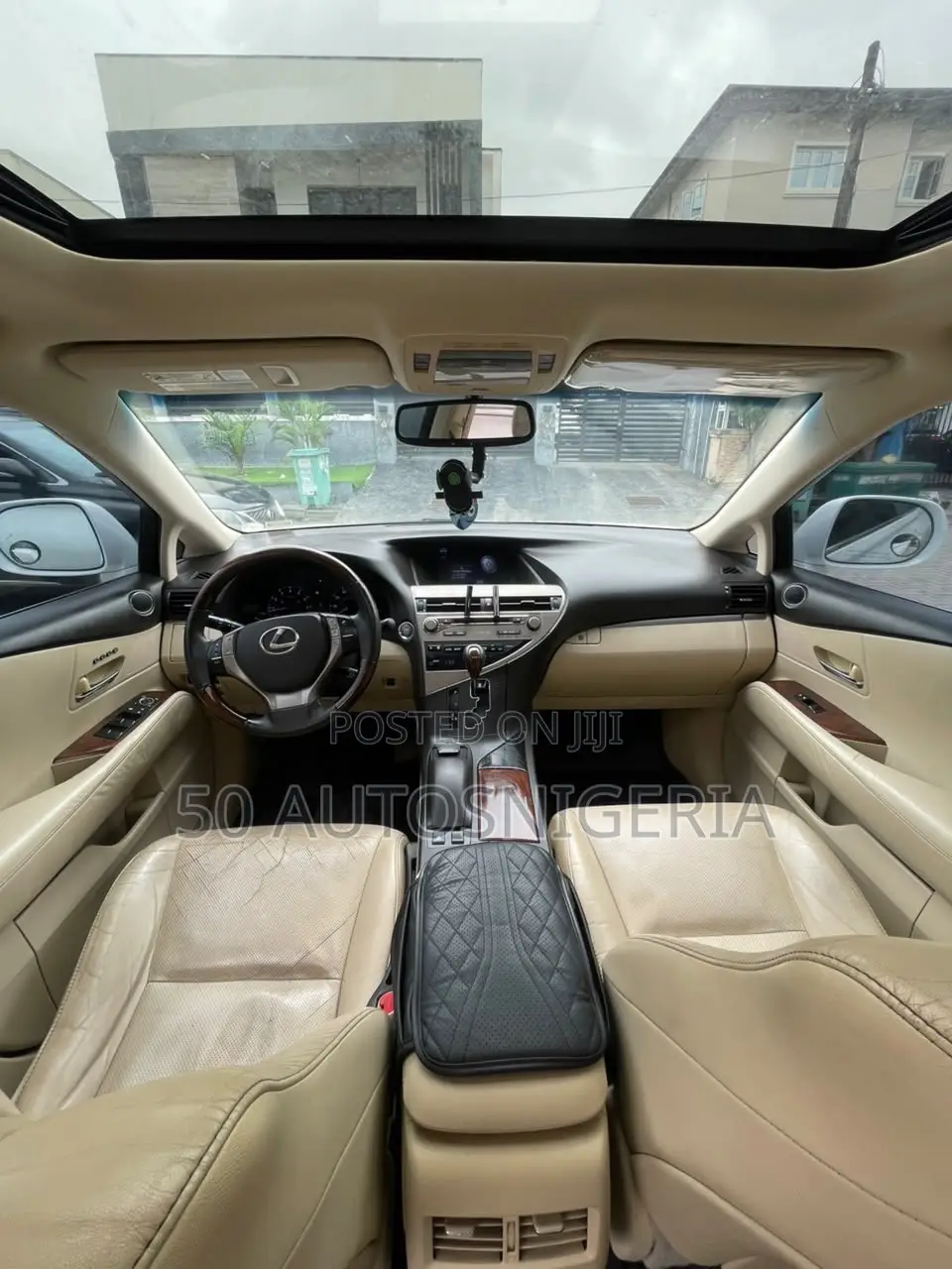 Lexus RX 350 AWD 2014 White