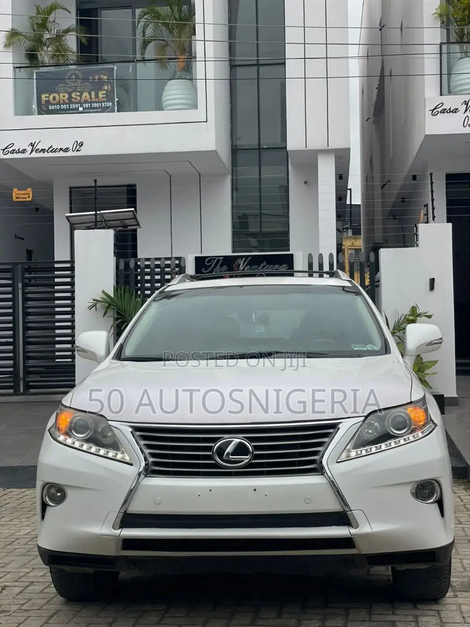 Lexus RX 350 AWD 2014 White