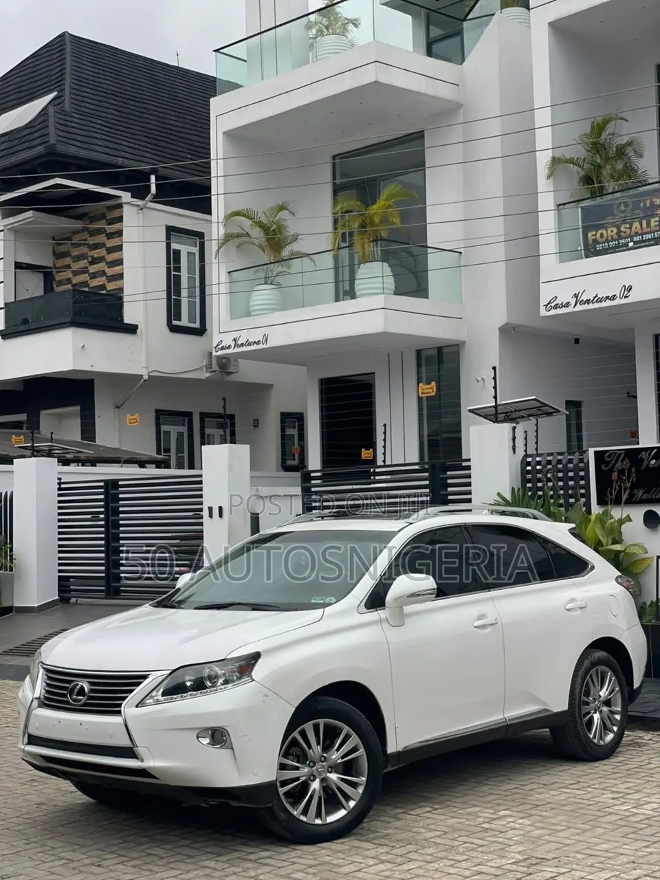 Lexus RX 350 AWD 2014 White