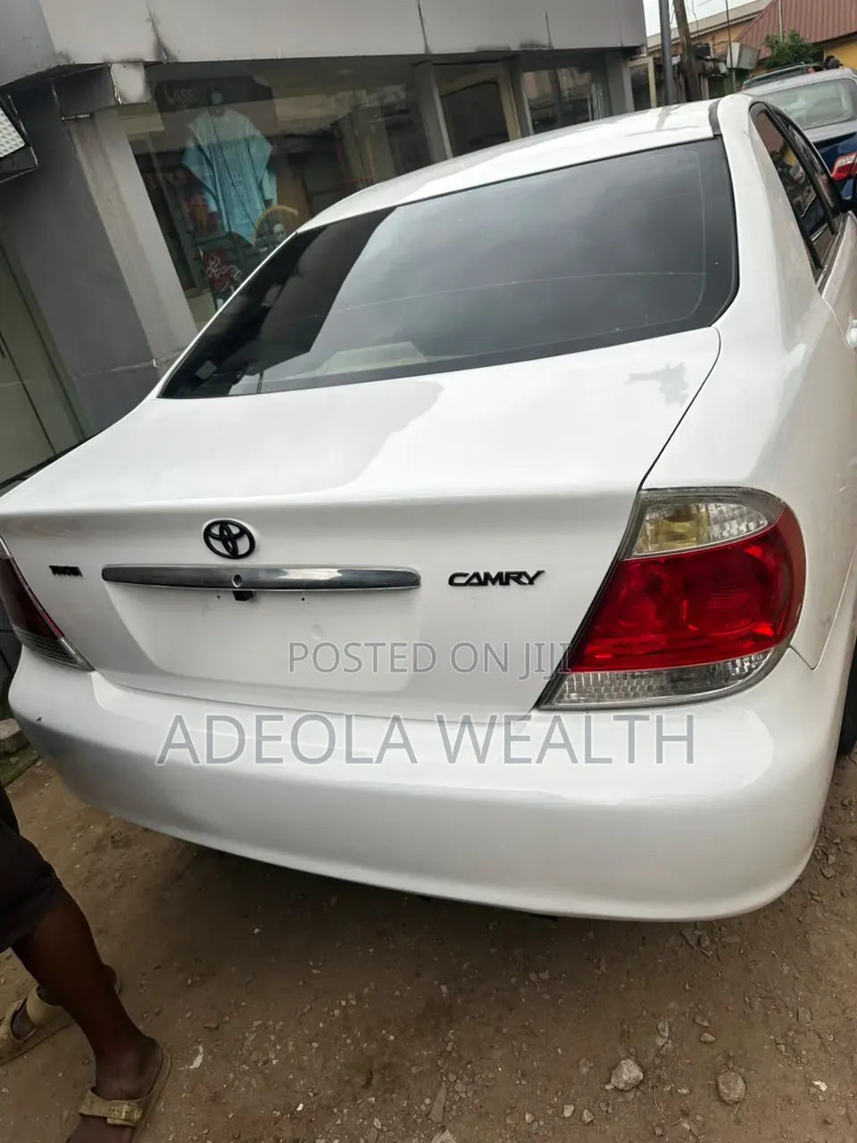 Toyota Camry 2006 White