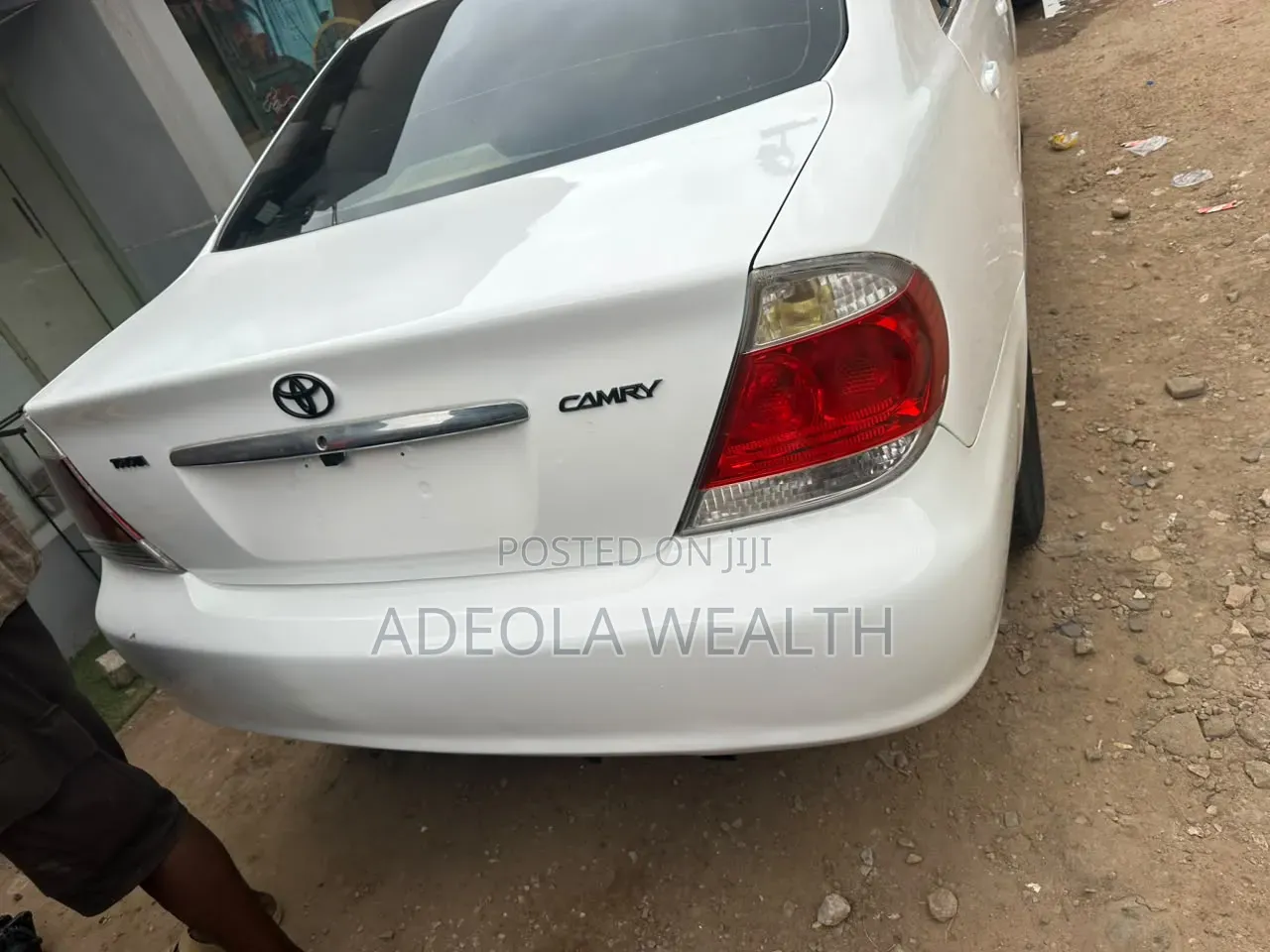 Toyota Camry 2006 White