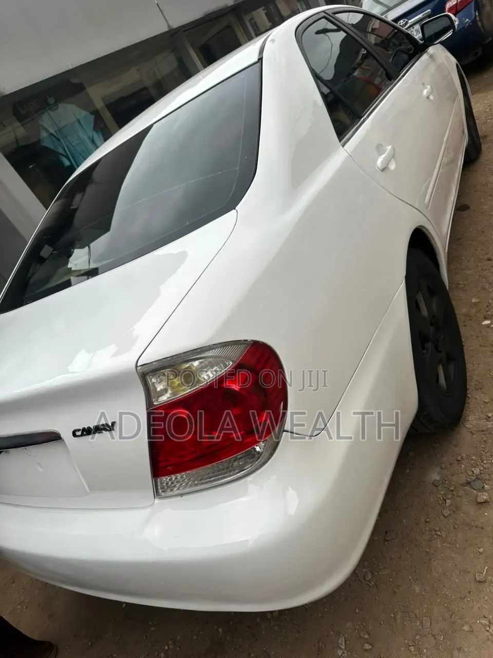 Toyota Camry 2006 White