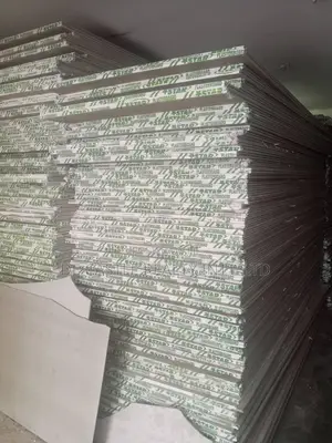12mm Gypsum Boards in Abuja (Plasterboard or Drywall Sheet)
