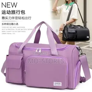 Gym Bag/Travel Bag With Shoe Compartment