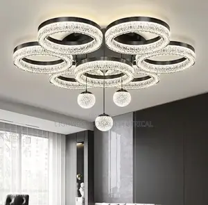2025 New Italian Creative Luxury Ceiling Flosh Chandelier