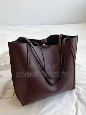 Divine Finds PH -Tote Bag With Inner Purse- Pay on Delivery PH