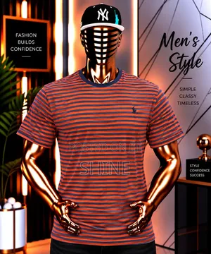 Men Polo/Roundneck