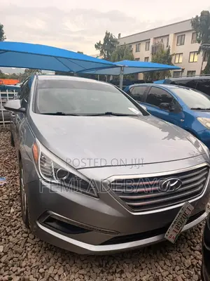 Hyundai Sonata 2015 Gray
