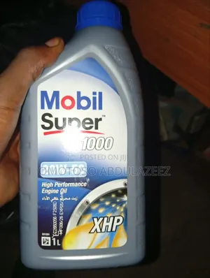 Mobil Super 1000 1liter XHP 20w 50.