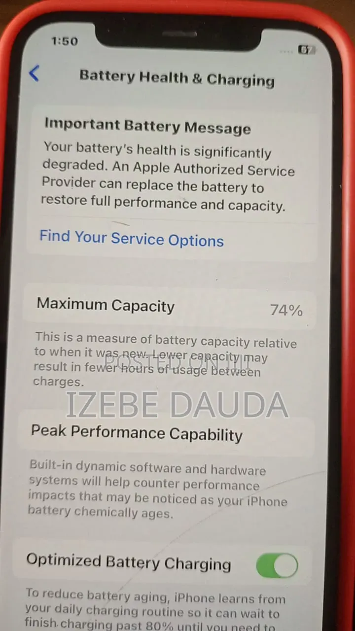 Apple iPhone 12 Pro 256 GB Blue