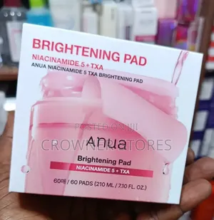 Anua Niacinamide 5 TXA Brightening Pad 60Pads