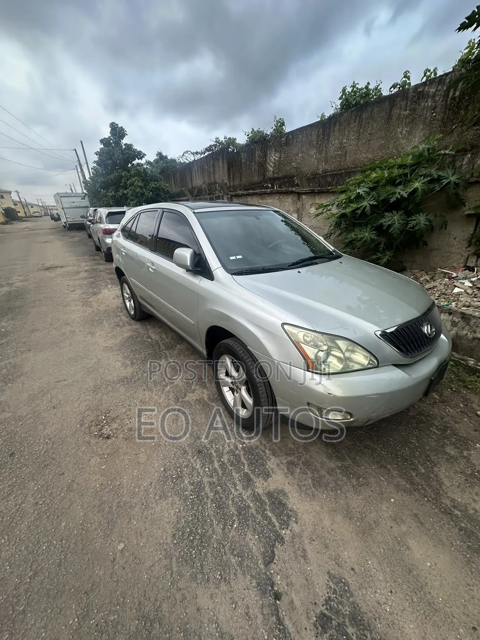 Lexus RX 330 2004 Silver