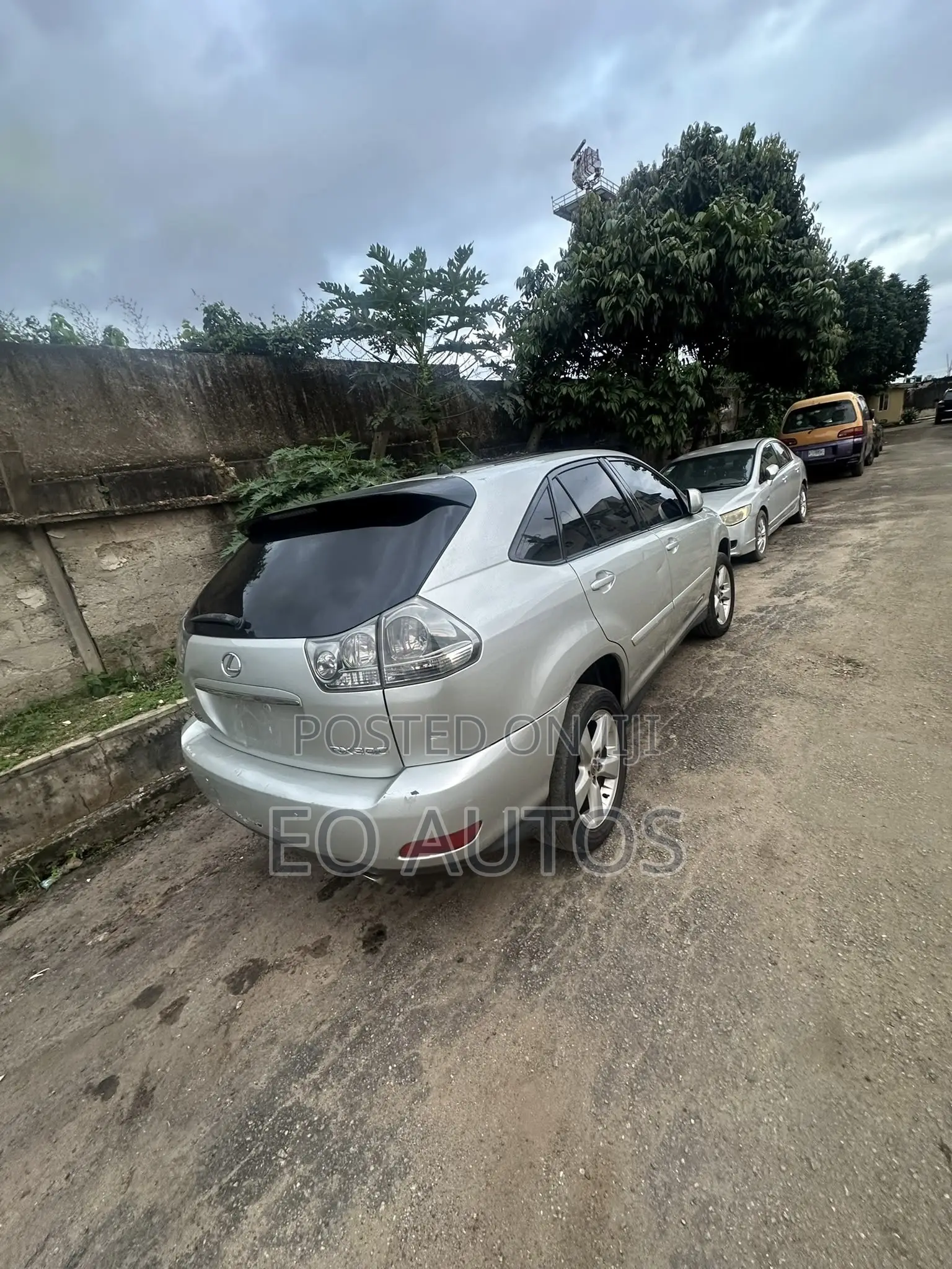 Lexus RX 330 2004 Silver