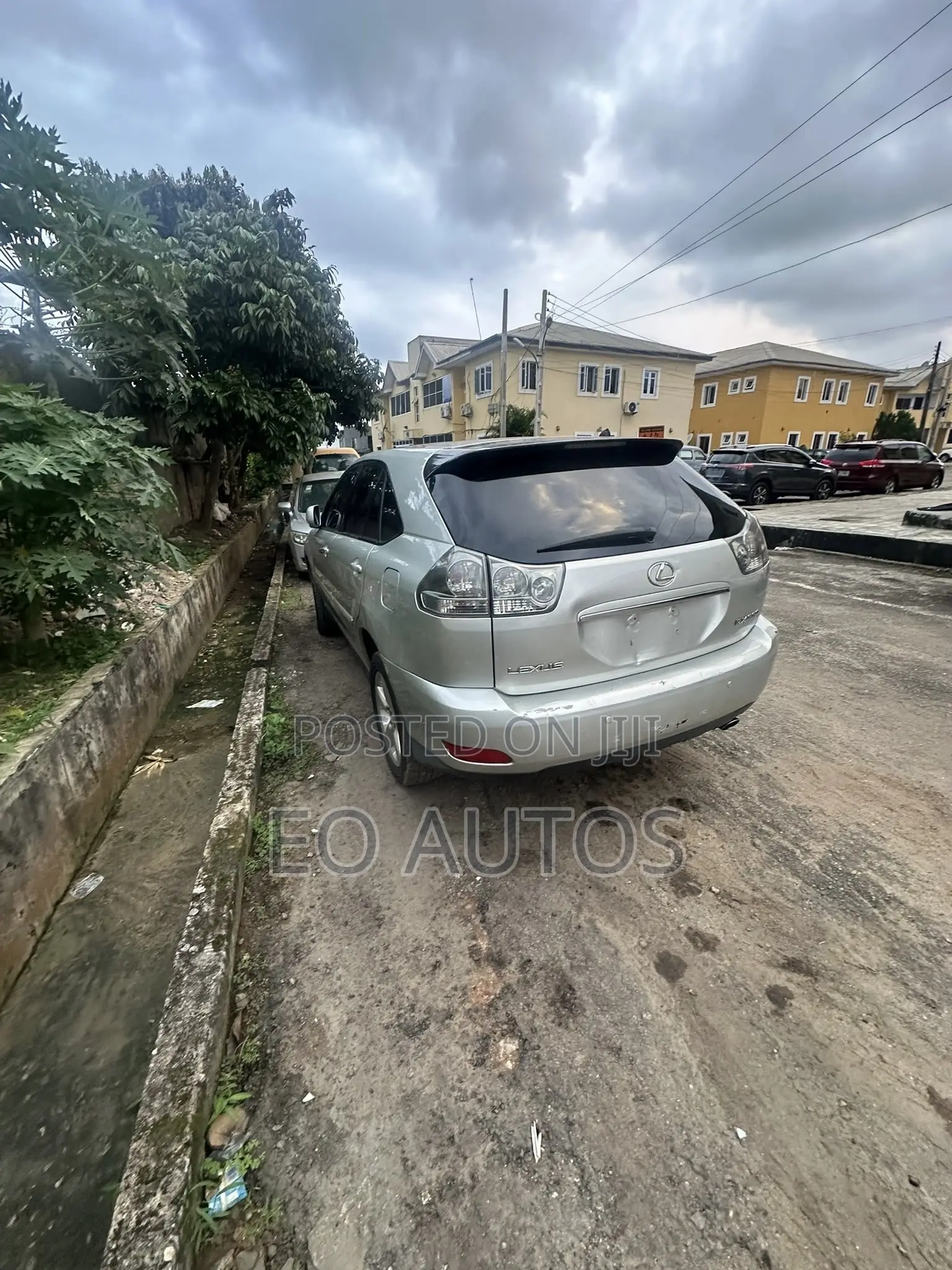 Lexus RX 330 2004 Silver