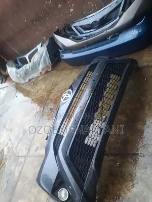 Complete Front Bumper Toyota Rav4 2018