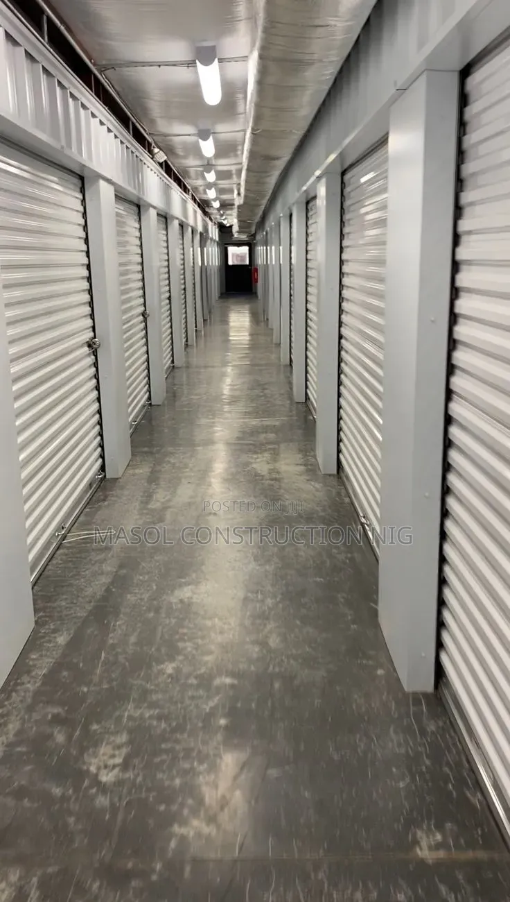 Business Storage Facility Development