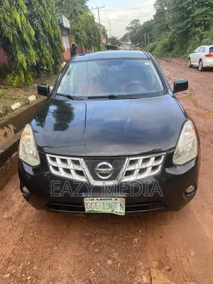 Nissan Rogue SL 4dr SUV AWD (2.5L 4cyl CVT) 2014 Black