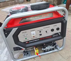 15kva Maxmech Petrol Generator Model Rfs17000e 100% Copper Coil