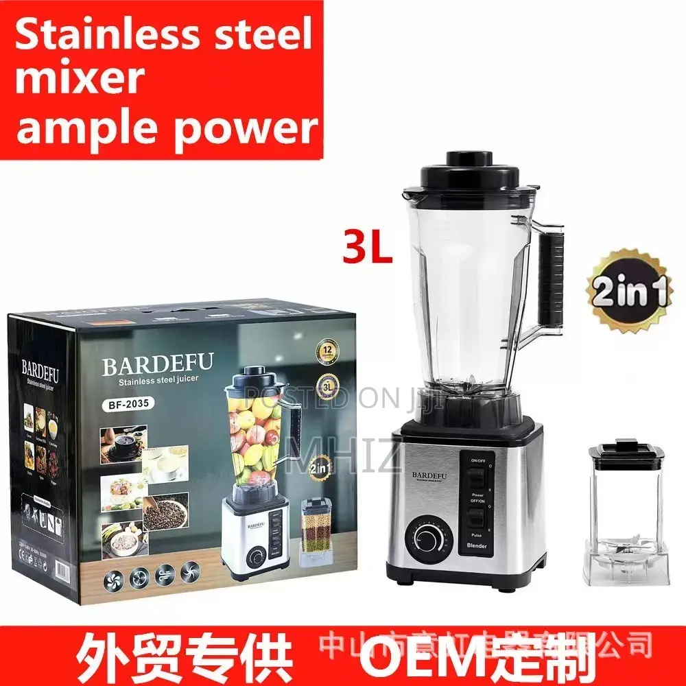3liters Bardefu Blender
