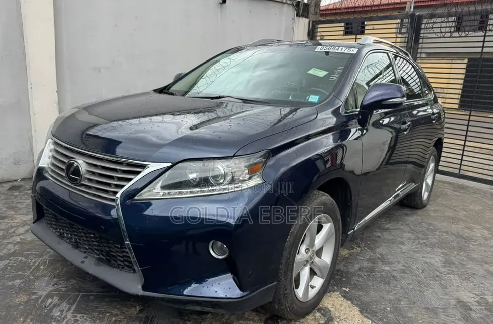 Lexus RX 2015 Blue