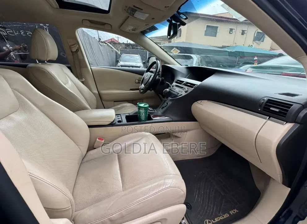 Lexus RX 2015 Blue
