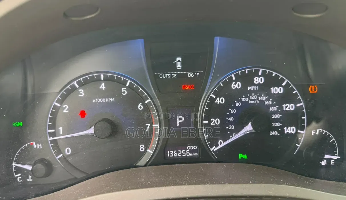 Lexus RX 2015 Blue