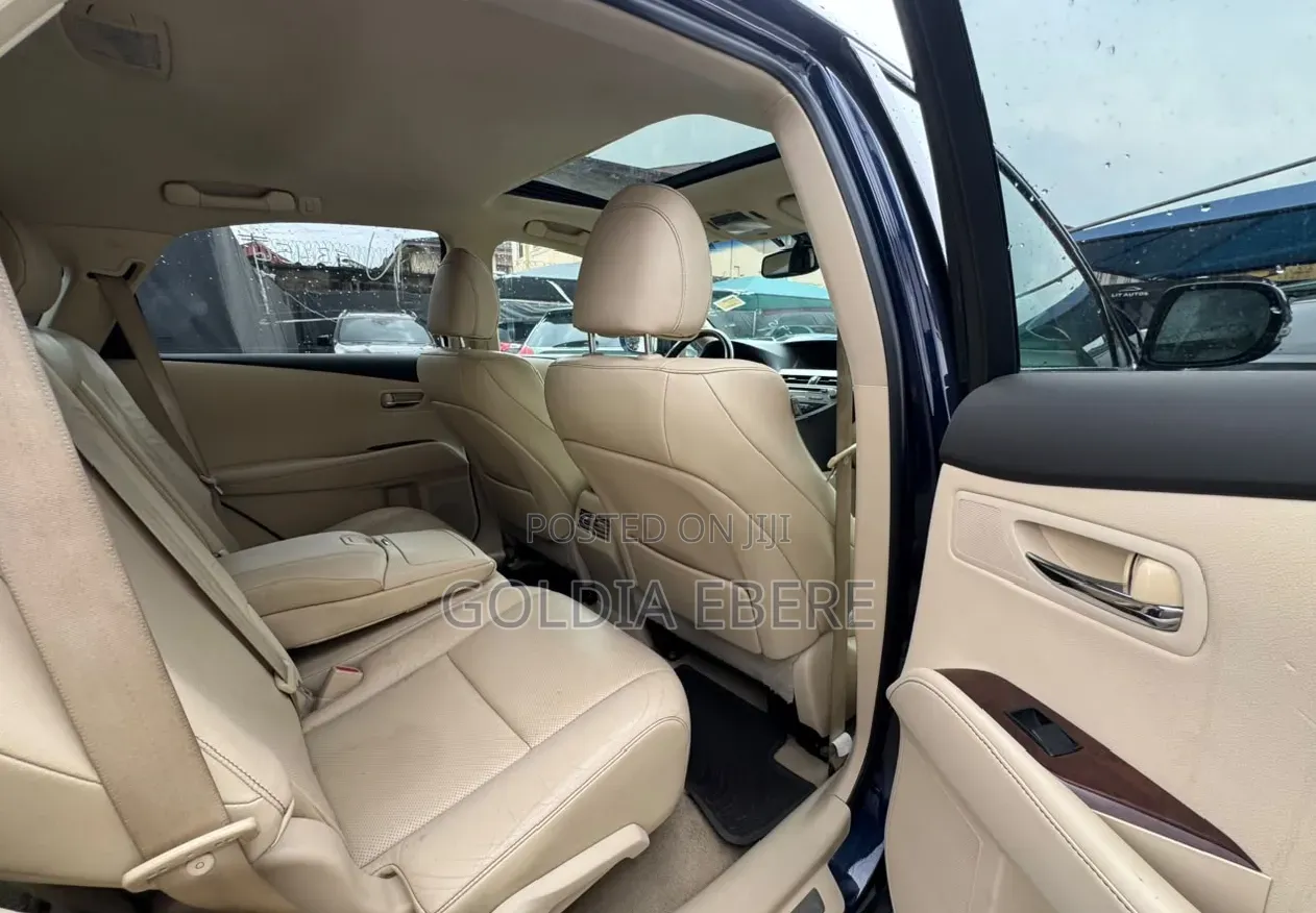 Lexus RX 2015 Blue