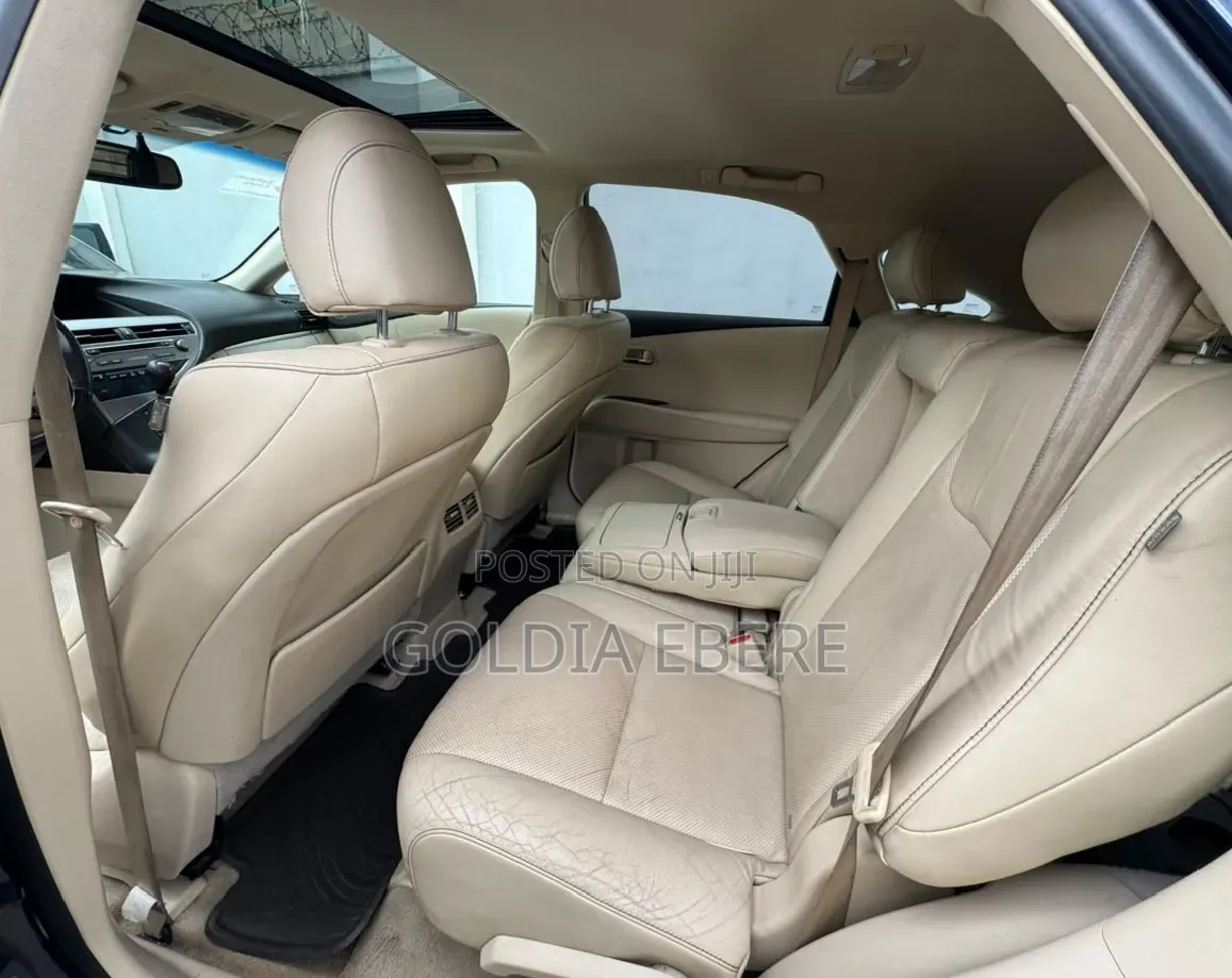 Lexus RX 2015 Blue