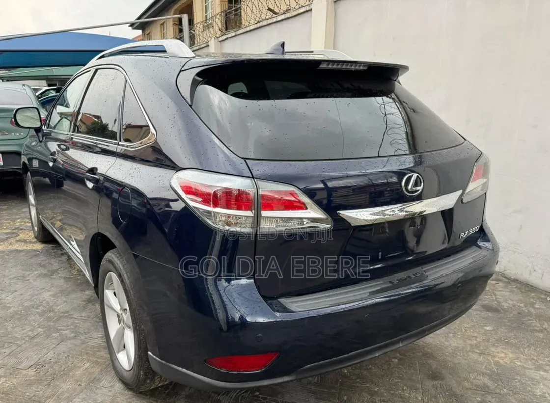 Lexus RX 2015 Blue