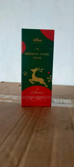 Tired All Day? Restore Your Energy With VMax Ginseng Tonic Wine