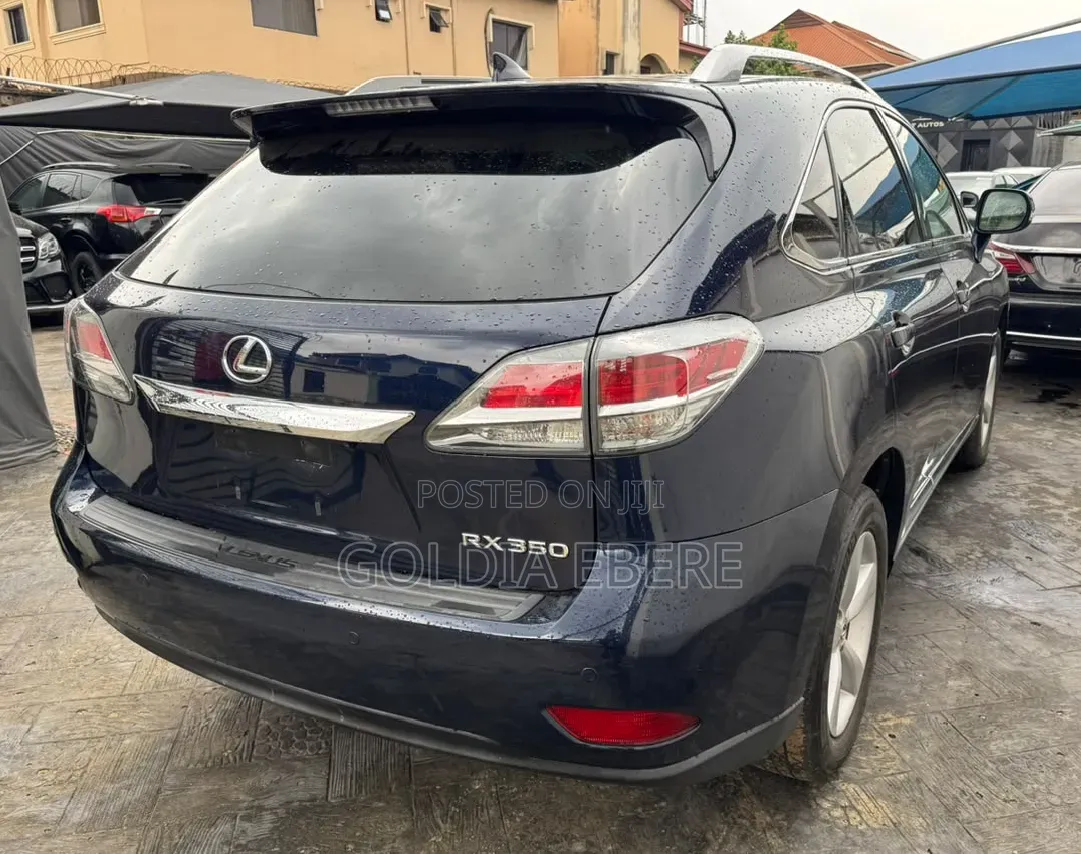 Lexus RX 2015 Blue