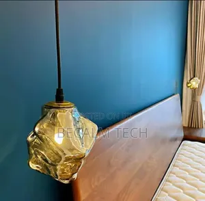 Single Drop Pendant Light