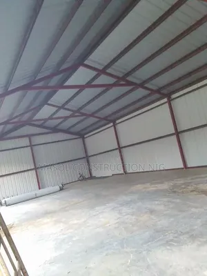 Industrial Shed Construction Project