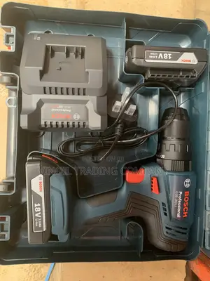 BOSCH Professional Cordless Combi Drill - Full Kit