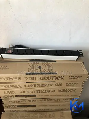 6 Way/8 Way PDU Power Distribution Unit 19 Inch Rack Mount.