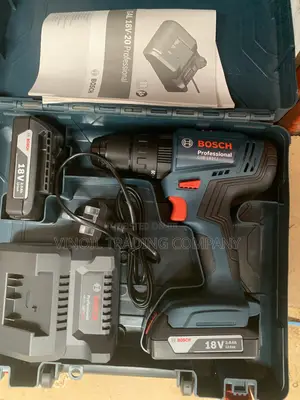BOSCH Professional Cordless Combi Drill - Full Kit