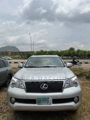 Lexus GX 2012 Silver