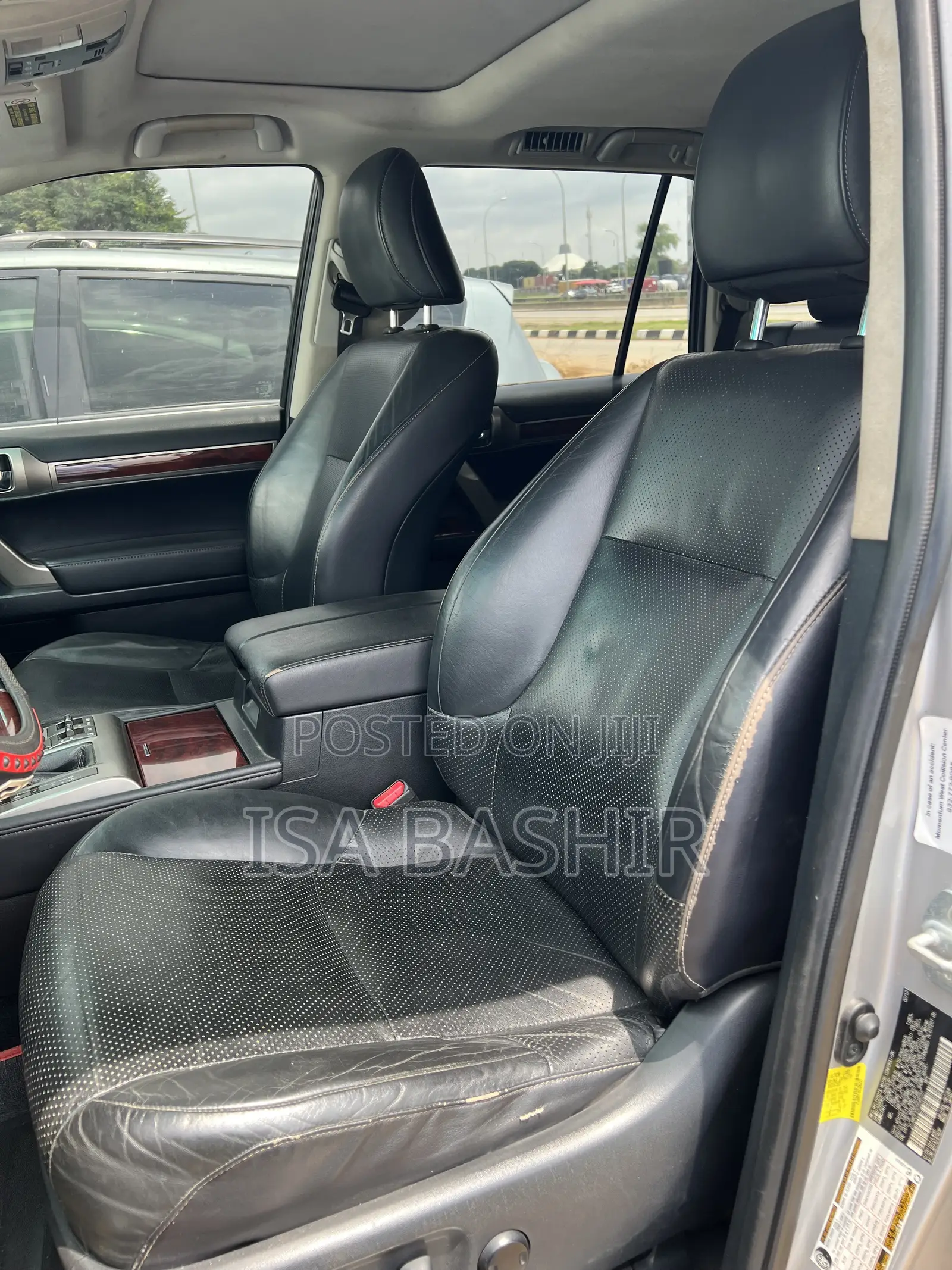 Lexus GX 2012 Silver