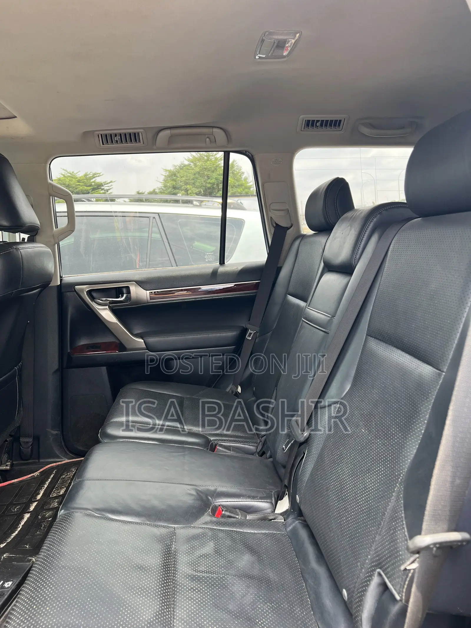 Lexus GX 2012 Silver