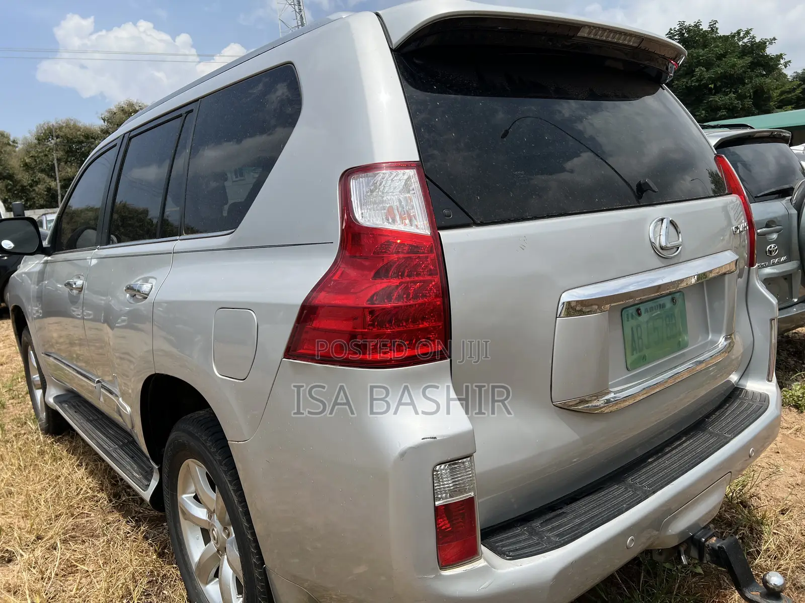 Lexus GX 2012 Silver