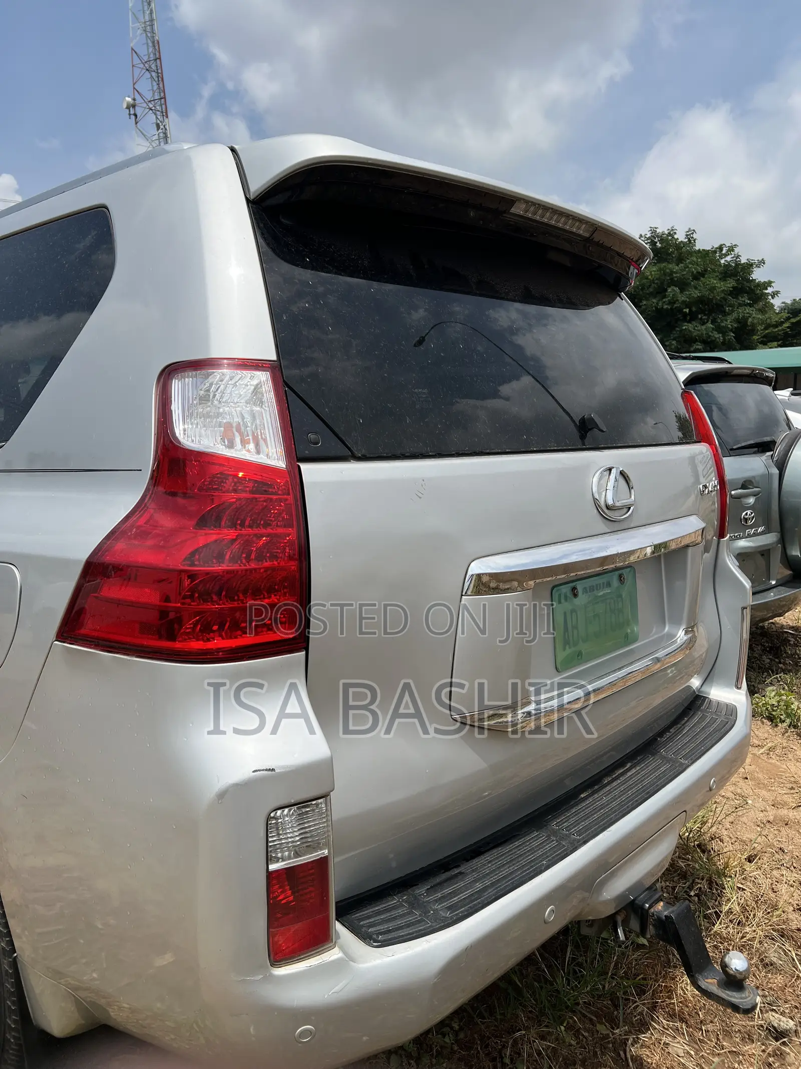 Lexus GX 2012 Silver