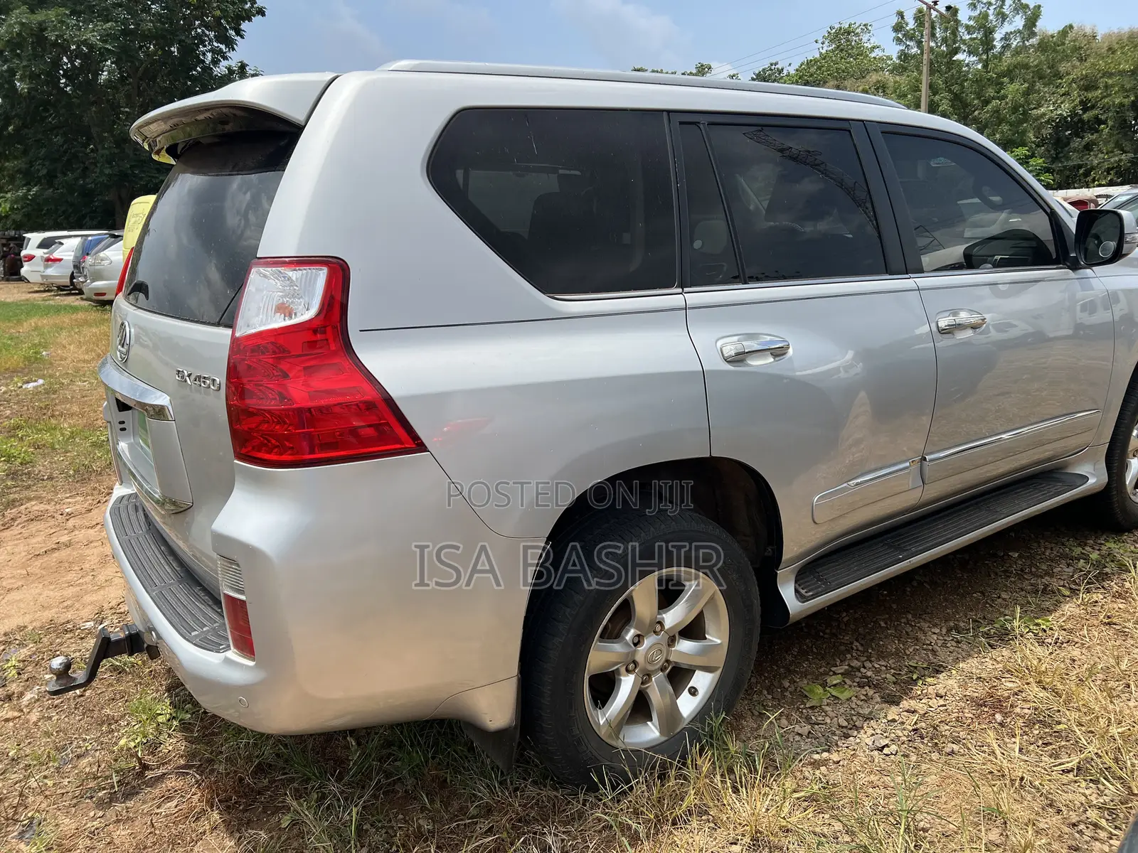 Lexus GX 2012 Silver