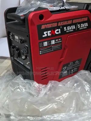 5.6kVA Senci Inverter Petrol Generator – Reliable Power