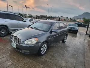 Hyundai Accent 2008 Gray