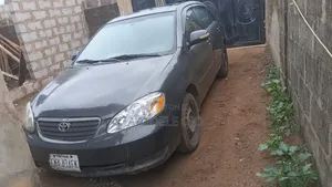 Toyota Corolla 2006 Gray