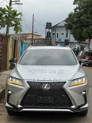 Lexus RX 350 F Sport AWD 2016 Silver
