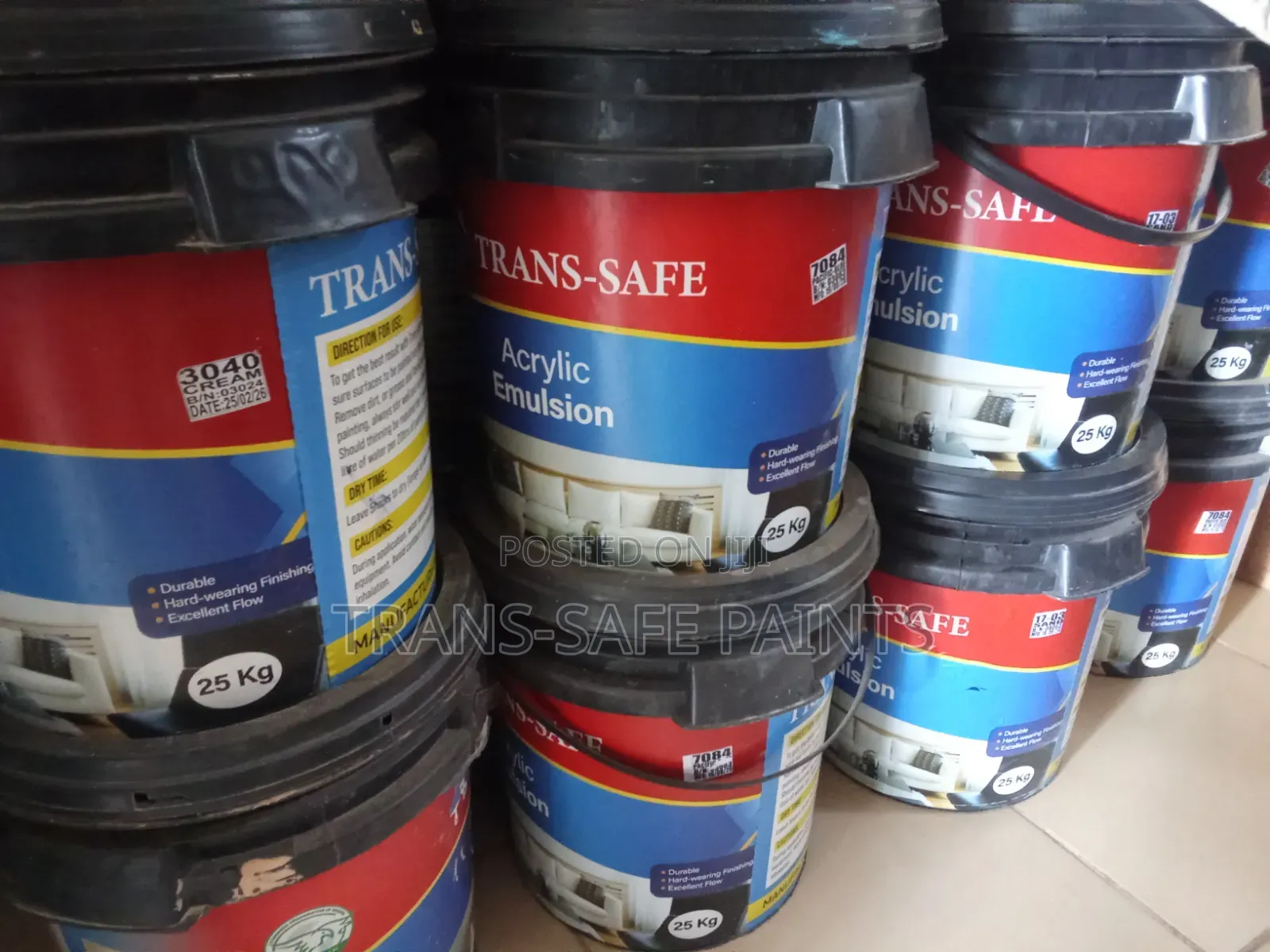 Trans-Safe Standard Emulsion Paint