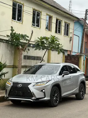 Lexus RX 350 F Sport AWD 2016 Silver
