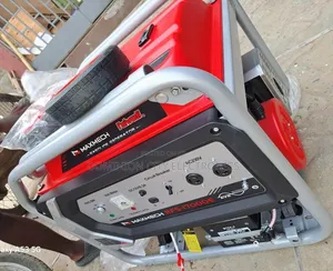 Heavy-Duty 15kva Maxmech Petrol Generator 100% Copper Coil